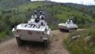 بعثة حفظ السلام تنسحب من مدينة كبرى بشرق الكونجو