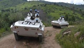 بعثة حفظ السلام الدولية في الكونجو- أرشيفية