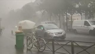 طقس عاصف في فرنسا