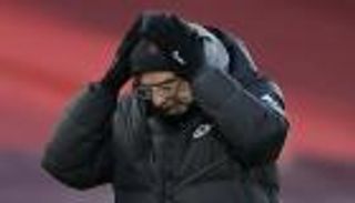 10 غيابات تخنق ليفربول قبل موقعة مانشستر يونايتد في الدوري الإنجليزي