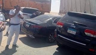 حادث وزير التنمية المحلية المصري الجديد