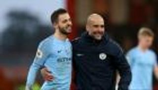 جوارديولا: برناردو سيلفا سيذهب الأسبوع المقبل لبرشلونة.. ولكن