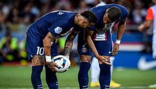 مبابي ونيمار 