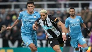 مانشستر سيتي ونيوكاسل يونايتد