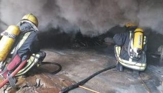 الدفاع المدني الأردني - أرشيفية