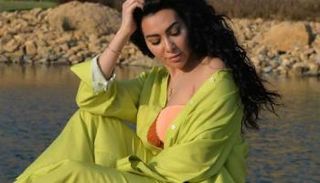 الفنانة ميرهان حسن