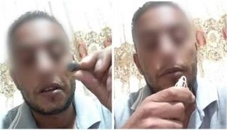 صورة للشاب المنتحر