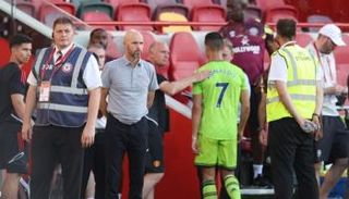 رونالدو وتين هاج