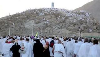 حجاج في عرفات موسم 2022