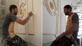 علاء مبارك يتفاعل مع فيديو "النقاش المطرب": "مالوش حل"