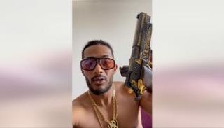 الفنان المصري محمد رمضان