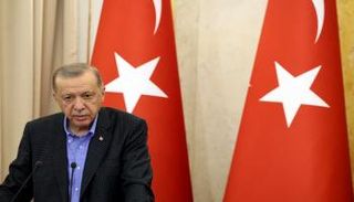 الرئيس التركي رجب طيب أردوغان 