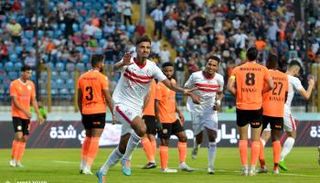 حسام عبدالمجيد لاعب الزمالك