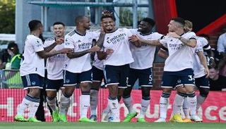 فرحة أرسنال 