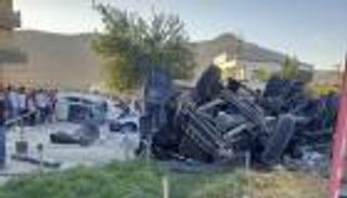 حادث دهس مأساوي يودي بحياة 16 في تركيا (فيديو)