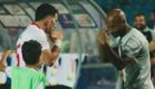 عمرو دياب يخطف الأنظار باحتفال شيكابالا وزيزو (صورة)