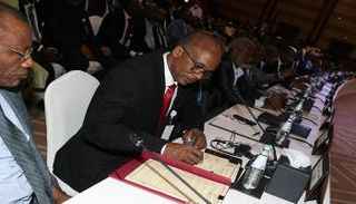 أعضاء في الحوار الوطني التشادي بالخارج