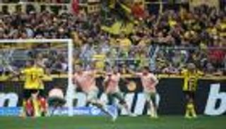 ترتيب الدوري الألماني.. ريمونتادا مجنونة تكلف دورتموند أول هزيمة