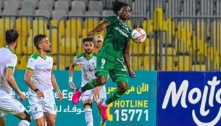 كريستوفر مابولولو مهاجم الاتحاد السكندري