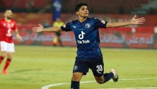 إبراهيم عادل لاعب بيراميدز