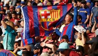 جماهير برشلونة