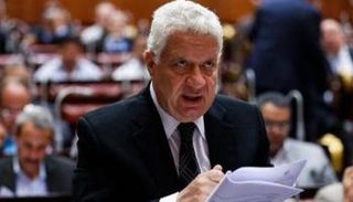 رئيس نادي الزمالك مرتضى منصور