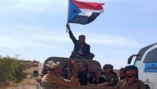 دورية للعمالقة في الخط الحيوي الرابط بين شبوة ووادي حضرموت