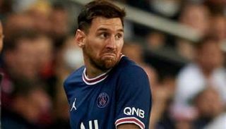 ليونيل ميسي لاعب باريس سان جيرمان