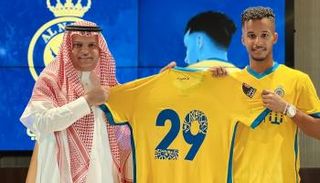 عبدالرحمن غريب أحدث صفقات النصر السعودي