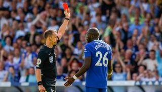 كاليدو كوليبالي خلال مباراة ليدز ضد تشيلسي