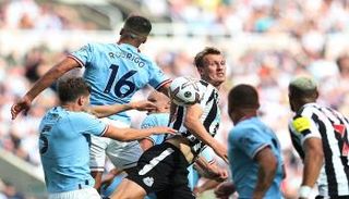 نيوكاسل ضد مان سيتي 