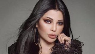 الفنانة اللبنانية هيفاء وهبي