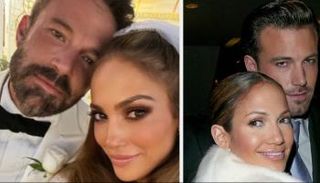 جينيفر لوبيز وبن أفليك