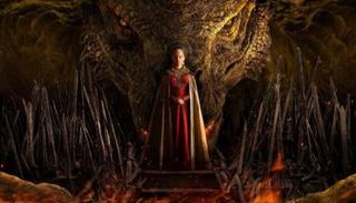 ملصق مسلسل House of the Dragon