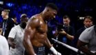 نزال البحر الأحمر.. رسالة مؤثرة من أنتوني جوشوا بعد السقوط أمام أوسيك