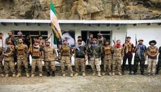 مسلحون من جبهة المقاومة الوطنية في بنجشير