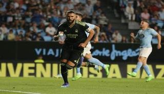 كريم بنزيما مهاجم ريال مدريد