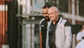 جوسفالدو فيريرا مدرب الزمالك