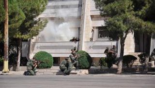 عناصر من وزارة الداخلية السورية - أرشيفية