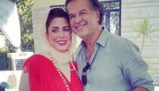 راغب علامة مع زوجة السفير العراقي في الأردن