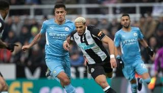 مانشستر سيتي ونيوكاسل