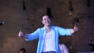 مدحت صالح في مهرجان القلعة