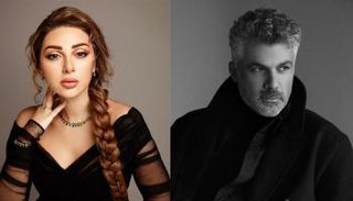 فارس كرم وميريام فارس - أرشيفية