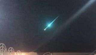 صورة متداولة للنيزك