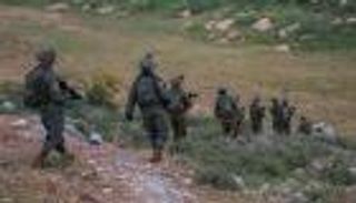 إطلاق نار على حافلة إسرائيلية بوسط الضفة الغربية