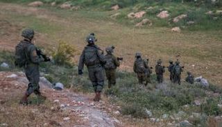 الجيش الإسرائيلي بالضفة الغربية-أرشيفية