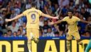 فيديو أهداف مباراة برشلونة وريال سوسيداد في الدوري الإسباني