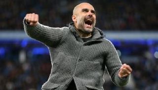 بيب جوارديولا مدرب مانشستر سيتي