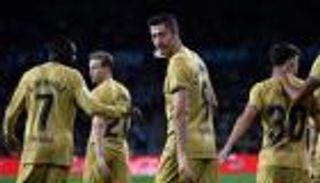 ليفاندوفسكي يهيمن.. 8 أرقام تاريخية من مباراة برشلونة ضد سوسيداد