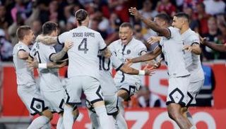 باريس سان جيرمان ضد ليل